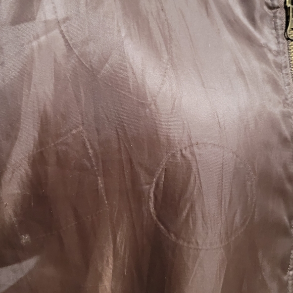 Phat Farm Mens Large Y2K Vintage satin puff flight jacket - Picture 6 of 16